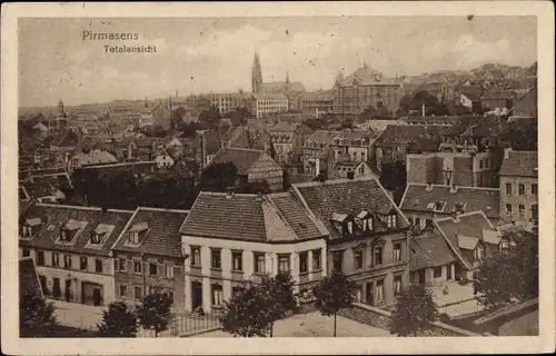 Ak Pirmasens am Pfälzerwald, Gesamtansicht
