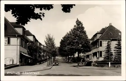 Foto Ak Gräfrath Solingen, Schulstraße