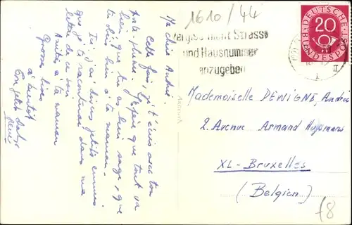 Foto Ak Gräfrath Solingen, Schulstraße