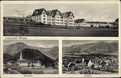 Ak Hörgas Steiermark, Heilanstalt Hörgas, Stift Rein, Gratwein