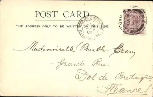 Ak London City England, Marble Arch