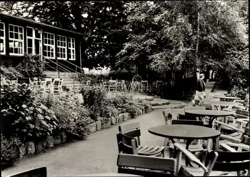 Ak Ostseebad Bansin Heringsdorf auf Usedom, Forsthaus Fangel