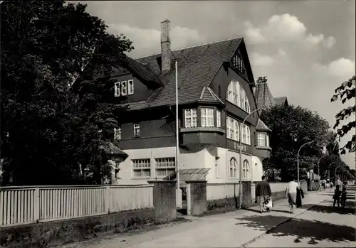 Ak Ostseebad Bansin Heringsdorf auf Usedom, FDGB Erholungsheim Seehof