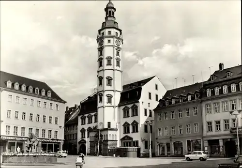 Ak Gera in Thüringen, Rathaus