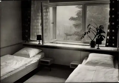 Ak Biesenthal in der Mark, Ferien- und Schulungsheim VEB Kombinat Tiefbau Berlin