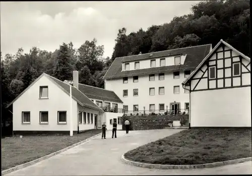 Ak Eisenberg in Thüringen, Walkmühle, Betriebsferienheim des VEB Industrie-Isolierungen Leipzig