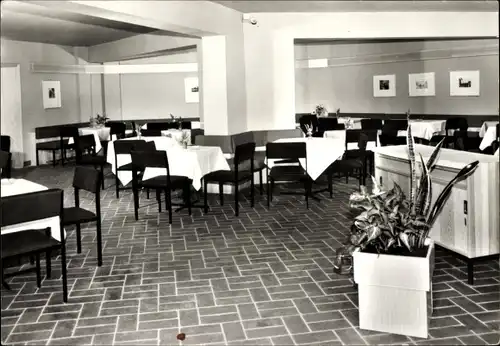 Ak Templin in der Uckermark, FDGB Erholungsheim Friedrich Engels, Klubkeller