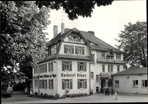 Foto Ak Bad Klosterlausnitz in Thüringen, Kurhotel Köppe