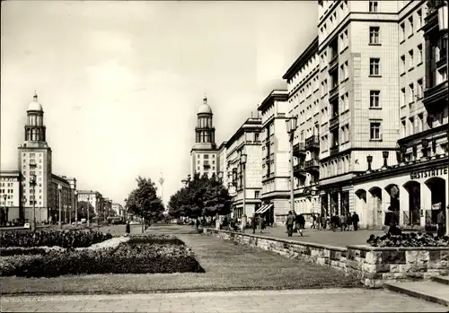 Ak Berlin Friedrichshain, Frankfurter Tor, Gaststätte