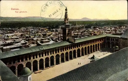 Ak Damaskus Damaskus Syrien, Gesamtansicht