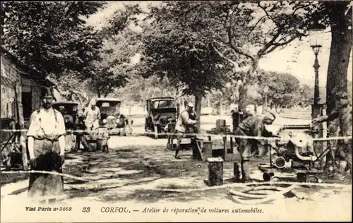 Ak Korfu Griechenland