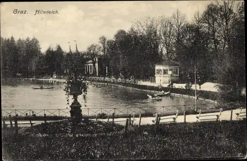 Ak Graz Steiermark, Hilmteich