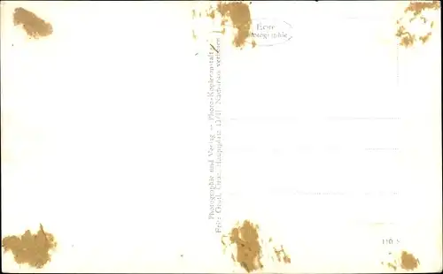 Ak Graz Steiermark, Bismarckplatz