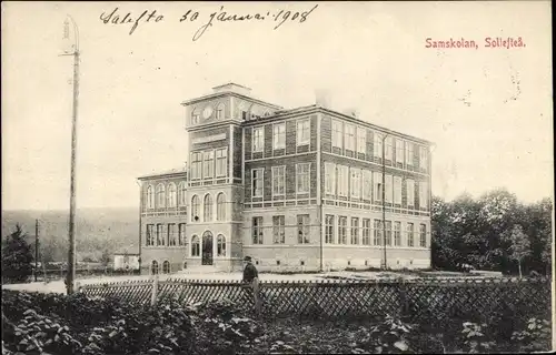 Ak Sollefteå Schweden, Samskolan