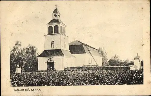 Ak Sollefteå Schweden, Kyrka