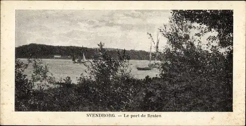 Ak Svendborg Dänemark
