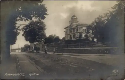 Foto Ak Klampenborg Dänemark, Hvidøre