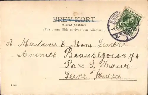 Ak Bronshoj København Kopenhagen Dänemark, Nationalmuseet