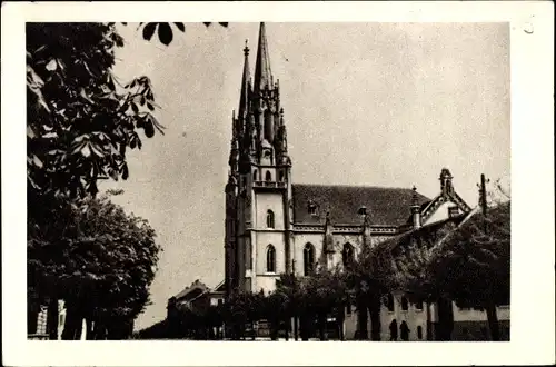 Ak Vršac Serbien, Katholische Kirche