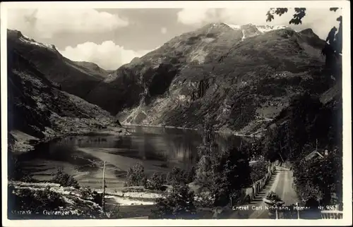 Ak Geiranger Norwegen, Maraak