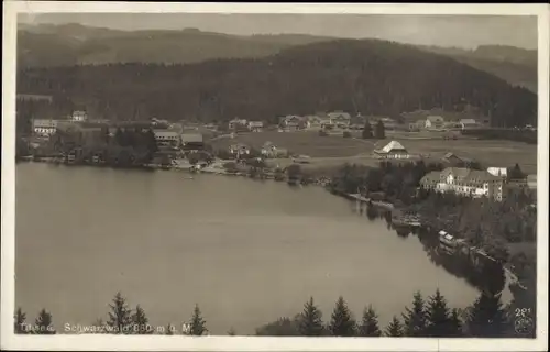 Ak Titisee Neustadt im Breisgau Hochschwarzwald, Panorama