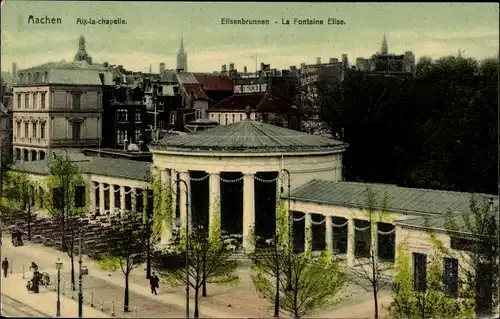 Ak Aachen, Elisenbrunnen