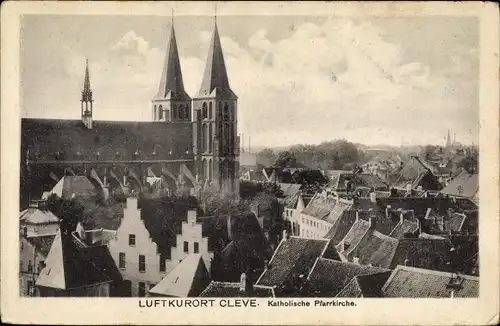 Ak Kleve am Niederrhein, Katholische Pfarrkirche