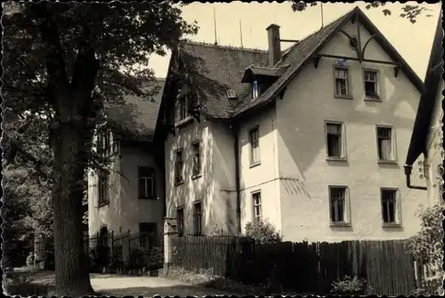 Ak Hohenfichte Leubsdorf in Sachsen, Gebäude, Außenansicht