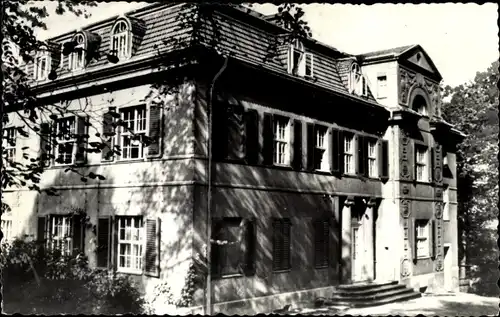 Ak Frankenberg in Sachsen, Kurheim Lützelhöhe