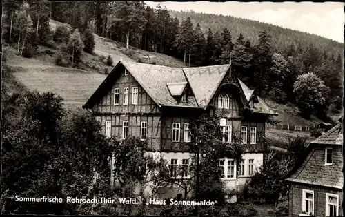 Ak Rohrbach in Thüringen, Haus Sonnenwalde