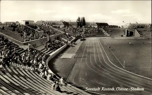 Ak Hansestadt Rostock, Ostsee-Stadion