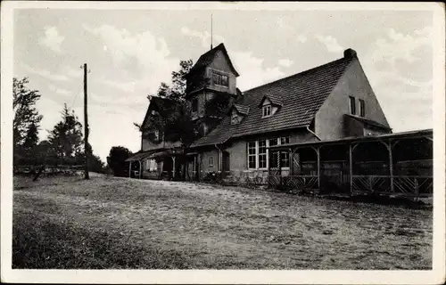 Ak Riechheim Elleben Thüringen, Riechheimer Berg