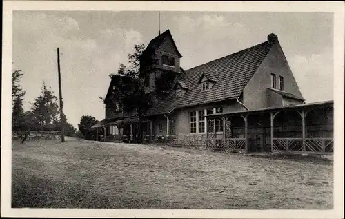 Ak Riechheim Elleben Thüringen, Riechheimer Berg