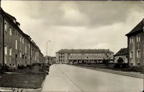 Ak Premnitz im Havelland, Ernst-Thälmann-Straße