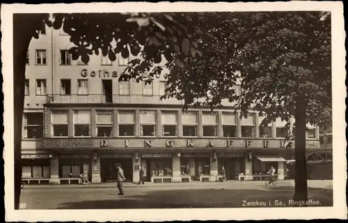 Ak Zwickau in Sachsen, Ringkaffee