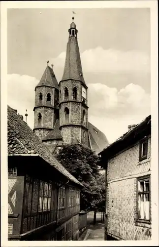 Ak Nordhausen in Thüringen, St. Blasiikirche