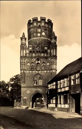 Ak Stendal in der Altmark, Uenglinger Tor