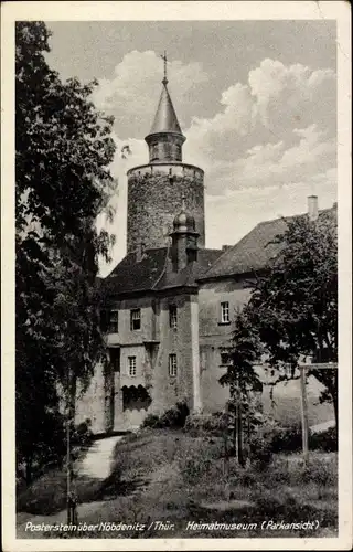 Ak Posterstein im Altenburger Land, Heimatmuseum