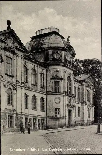 Ak Sonneberg in Thüringen, Deutsches Spielzeugmuseum