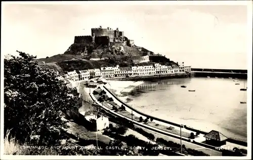 Ak Gorey Jersey Kanalinseln, Mont Orgueil Castle