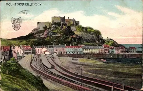 Ak Gorey Jersey Kanalinseln, Mont Orgueil Castle