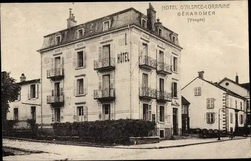 Ak Gérardmer Lothringen Vosges, Hotel