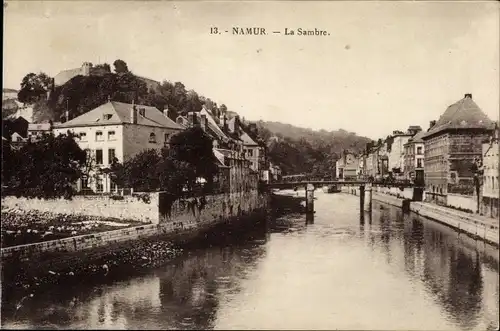 Ak Namur Wallonien