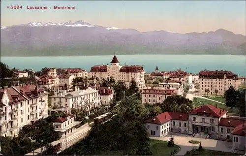 Ak Lausanne Kanton Waadt, Montriond