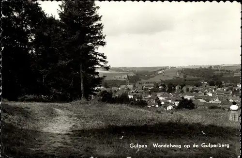 Ak Gulpen Limburg Niederlande, Wandelweg op de Gulperberg