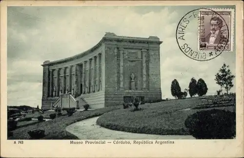 Ak Córdoba Argentinien, Museo Provincial