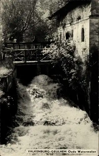 Ak Geulem Limburg Niederlande, Oude Watermolen