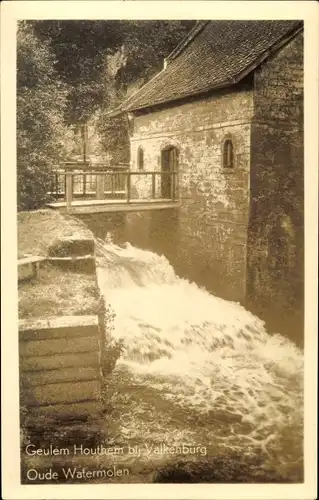 Ak Geulem Limburg Niederlande, Oude Watermolen