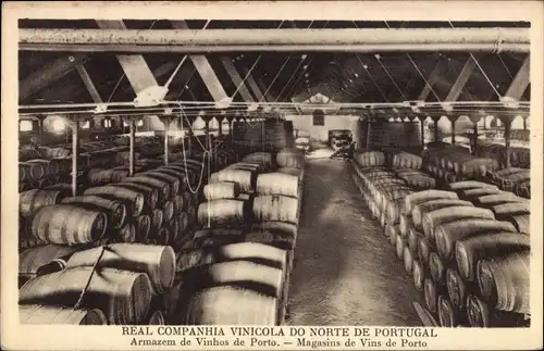 Ak Porto Portugal, Real Companhia Vinicola do Norte de Portugal, Armazem de Vinhos