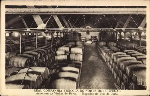 Ak Porto Portugal, Real Companhia Vinicola do Norte de Portugal, Armazem de Vinhos